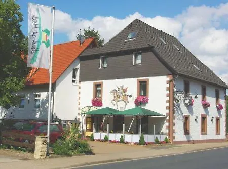 ホテル Land-gut-hotel Raeuber Lippoldskrug