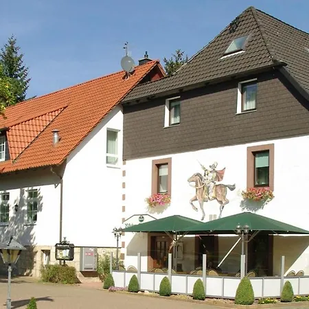 Hotel Land-gut-hotel Raeuber Lippoldskrug Alfeld (Lower-Saxony)