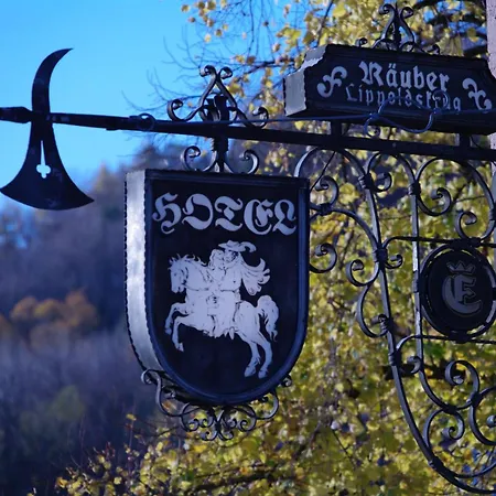 Land-gut-hotel Raeuber Lippoldskrug