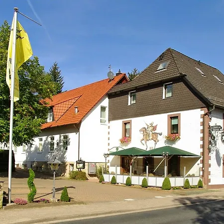Land-gut-hotel Raeuber Lippoldskrug ホテル アールフェルト