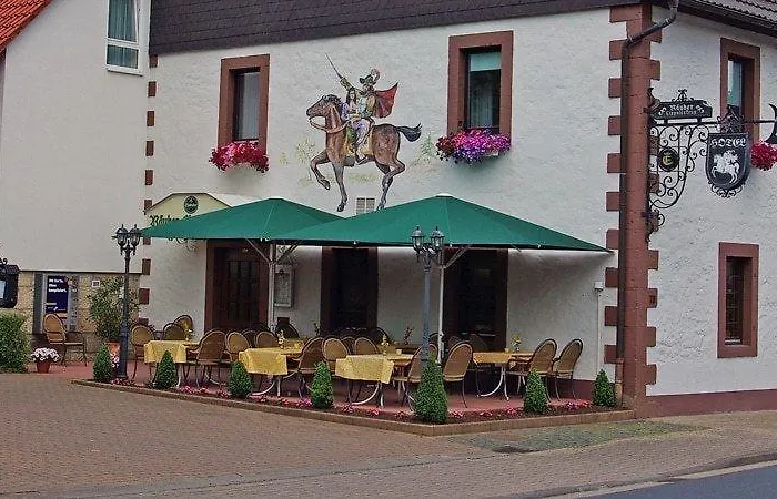 Отель Land-Gut-Hotel Raeuber Lippoldskrug 3*